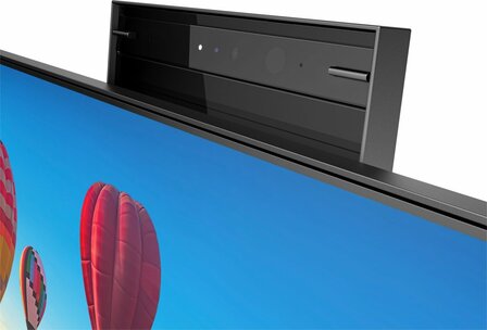 HP E24m G4 23,8&quot; | 1920x1080 FHD IPS | 5ms | 99% sRGB | USB-C met 65W Power Delivery | 5MP Pop-up Webcam | Stereo Speakers | Microfoon | Monitor