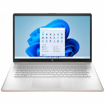 HP 17t-cn300 | 17.3&#039;&#039; HD+ Touchscreen | Intel Core i7-1355U | 8GB | 512GB | W11 Home | Pale Rose