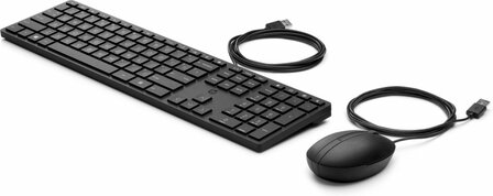 HP 320MK | Bedraade Muis en Toetsenbordcombo | QWERTY