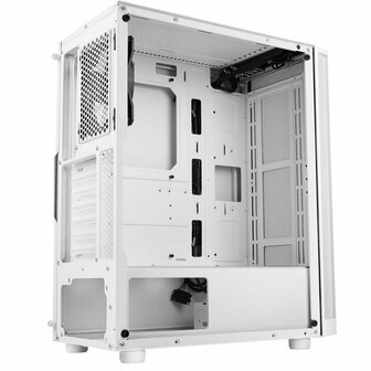 Azza Spectra RGB | Midi Tower Case | Wit