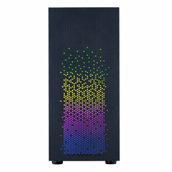 Azza Celesta RGB | Midi Tower Case | Zwart
