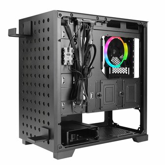 Azza Elise RGB | Micro Tower | Zwart
