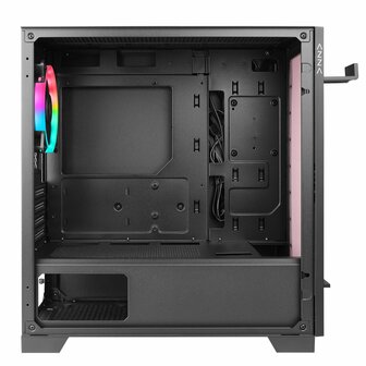 Azza Elise RGB | Micro Tower | Zwart