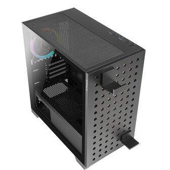 Azza Elise RGB | Micro Tower | Zwart