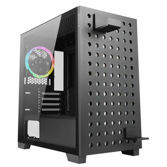 Azza Elise RGB | Micro Tower | Zwart