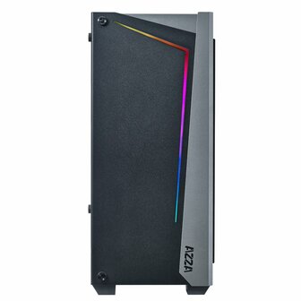 Azza Apollo 430 RGB | Midi Tower Case | Zwart