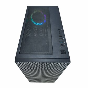 Azza Hive 450 RGB | Midi Tower Case | Zwart