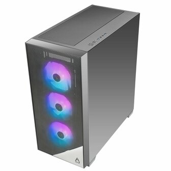 Azza Aero 480 RGB | Midi Tower Case | Zwart
