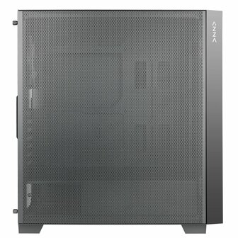Azza Aero 480 RGB | Midi Tower Case | Zwart
