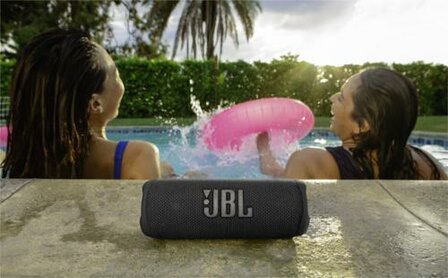 JBL Flip 6 | 30 Watt Portable Bluetooth Speaker | Zwart