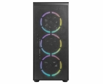 Azza Prime 360 RGB | Midi Tower | Zwart