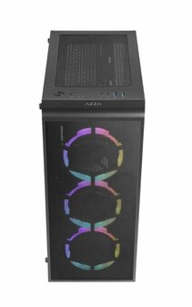 Azza Prime 360 RGB | Midi Tower | Zwart