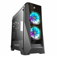 Azza Chroma 410B | Midi Tower Case | Zwart