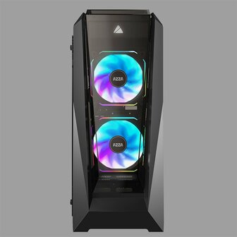 Azza Chroma 410B | Midi Tower Case | Zwart