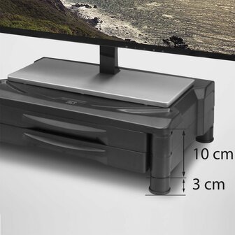 ACT AC8215 | Monitor Standaard | Tot 32&quot; | Max 10kg | 1 Monitor