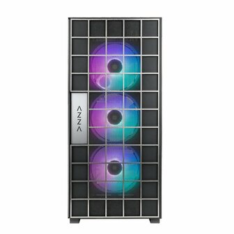 Azza Neo 500 | Midi Tower Case | Zwart
