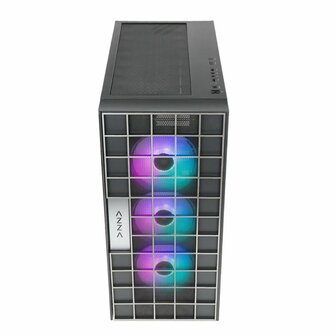Azza Neo 500 | Midi Tower Case | Zwart