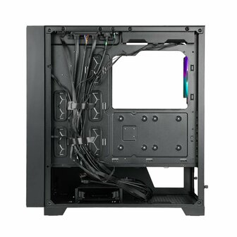 Azza Neo 500 | Midi Tower Case | Zwart