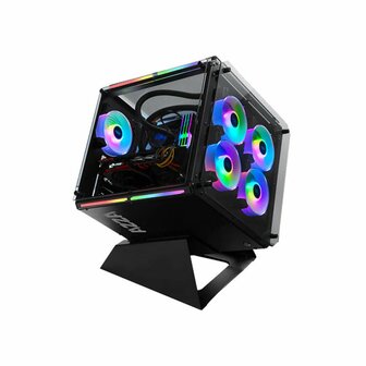 Azza Cube Case 802 | Zwart
