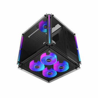 Azza Cube Case 802 | Zwart