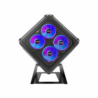 Azza Cube Case 802 | Zwart