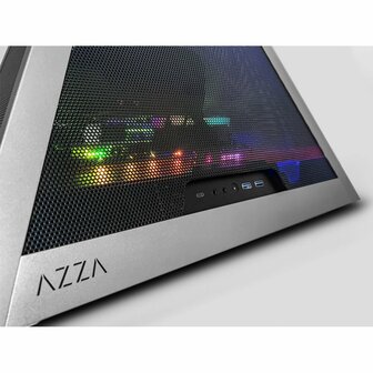 Azza Pyramid Case 804M | Metal