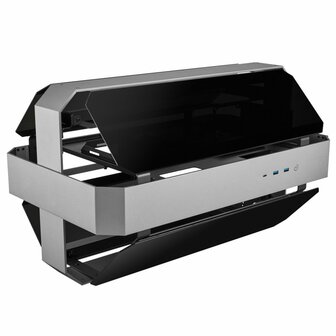 Azza Opus 809 | Tower Case | Grijs