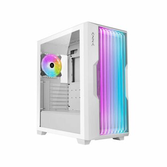 Azza Guardian 520 RGB | Midi Tower Case | Wit