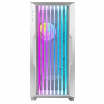 Azza Guardian 520 RGB | Midi Tower Case | Wit