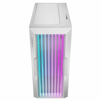 Azza Guardian 520 RGB | Midi Tower Case | Wit