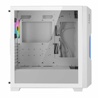 Azza Guardian 520 RGB | Midi Tower Case | Wit