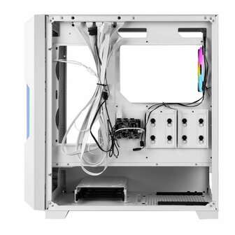Azza Guardian 520 RGB | Midi Tower Case | Wit