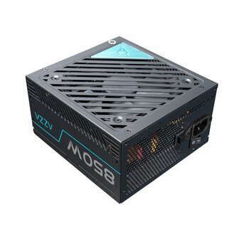 Azza PSAZ-850G14 | 850 Watt Gold ATX PSU | Power Supply | Voeding