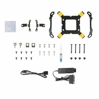 AZZA Galeforce 120mm ARGB PWM | All-in-One CPU Waterkoeler