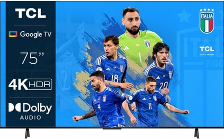 TCL 75P635 | 75&#039;&#039; Ultra HD 4K | LED Smart TV | Wifi | Google TV | HDR10 | 60Hz