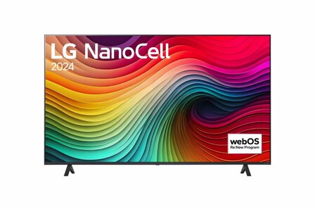 LG NanoCell 65NANO81T3A | 65&#039;&#039; Ultra HD 4K | LED Smart TV | Wifi | Web Os | HDR10 | 50Hz