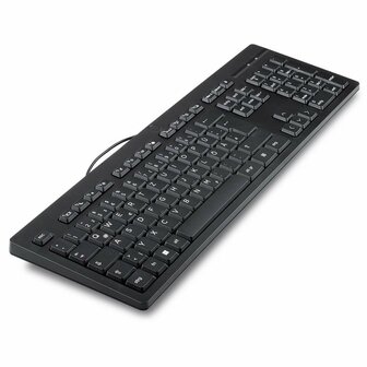 QWERTZ | HP 125 | Bedraad Toetsenbord | QWERTZ