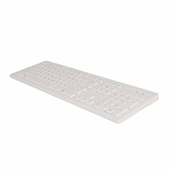 QWERTZ | HP 125 Wit | Bedraad Toetsenbord | QWERTZ