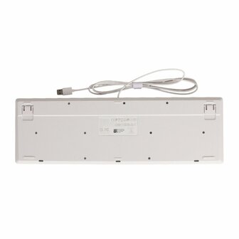 QWERTZ | HP 125 Wit | Bedraad Toetsenbord | QWERTZ
