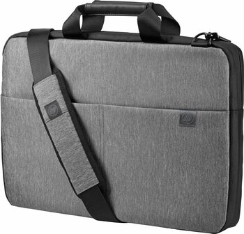 HP 15.6&quot; Business Slim Topload Laptop Tas | Grijs/Zwart