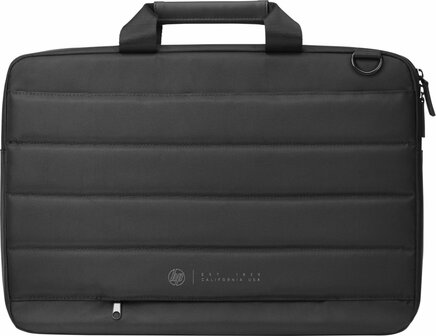 HP 15.6&quot; Business Slim Topload Laptop Tas | Grijs/Zwart