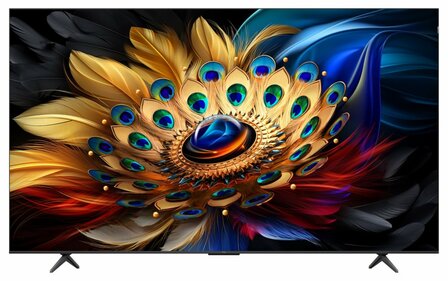 TCL 85C69B 85&quot; | 4K Ultra HD QLED Smart TV | Google TV + Wifi | Dolby Vision | Quantum Dot met Levendige Kleuren | 60Hz