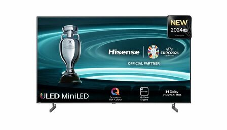 Hisense 55U69NQ 50&quot; | Ultra HD 4K Mini LED Smart TV | VIDAA + Wifi | HDR10+ &amp; Local Dimming voor Perfect Contrast | 50Hz