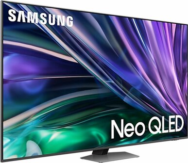 Samsung QE55QN85DBT | 55&#039;&#039; Ultra HD 4K | Neo QLED Smart TV met Tizen &amp; HDR10+ | Local Dimming | Wifi | Snelle 120Hz
