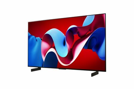 LG C4 OLED42C41LA 42&quot; | Ultra HD 4K OLED Smart TV | WebOS + Wifi | Dolby Vision | OLED Perfect Black Levels + AI Picture Pro | 144Hz