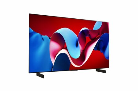 LG C4 OLED42C41LA 42&quot; | Ultra HD 4K OLED Smart TV | WebOS + Wifi | Dolby Vision | OLED Perfect Black Levels + AI Picture Pro | 144Hz