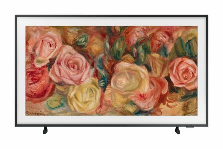 Samsung The Frame QE55LS03DAU 55&quot; | Ultra HD 4K QLED Smart TV | Tizen + Wifi | HDR10+ voor Levendige Beelden | Art Mode en Slank Design | 100Hz