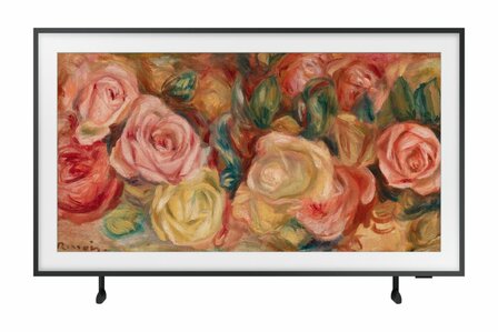 Samsung The Frame QE55LS03DAU 55&quot; | Ultra HD 4K QLED Smart TV | Tizen + Wifi | HDR10+ voor Levendige Beelden | Art Mode en Slank Design | 100Hz