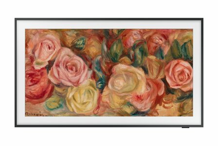Samsung The Frame QE55LS03DAU 55&quot; | Ultra HD 4K QLED Smart TV | Tizen + Wifi | HDR10+ voor Levendige Beelden | Art Mode en Slank Design | 100Hz