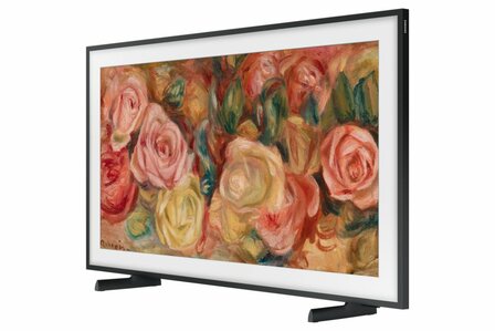 Samsung The Frame QE55LS03DAU 55&quot; | Ultra HD 4K QLED Smart TV | Tizen + Wifi | HDR10+ voor Levendige Beelden | Art Mode en Slank Design | 100Hz